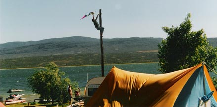 Camp sites